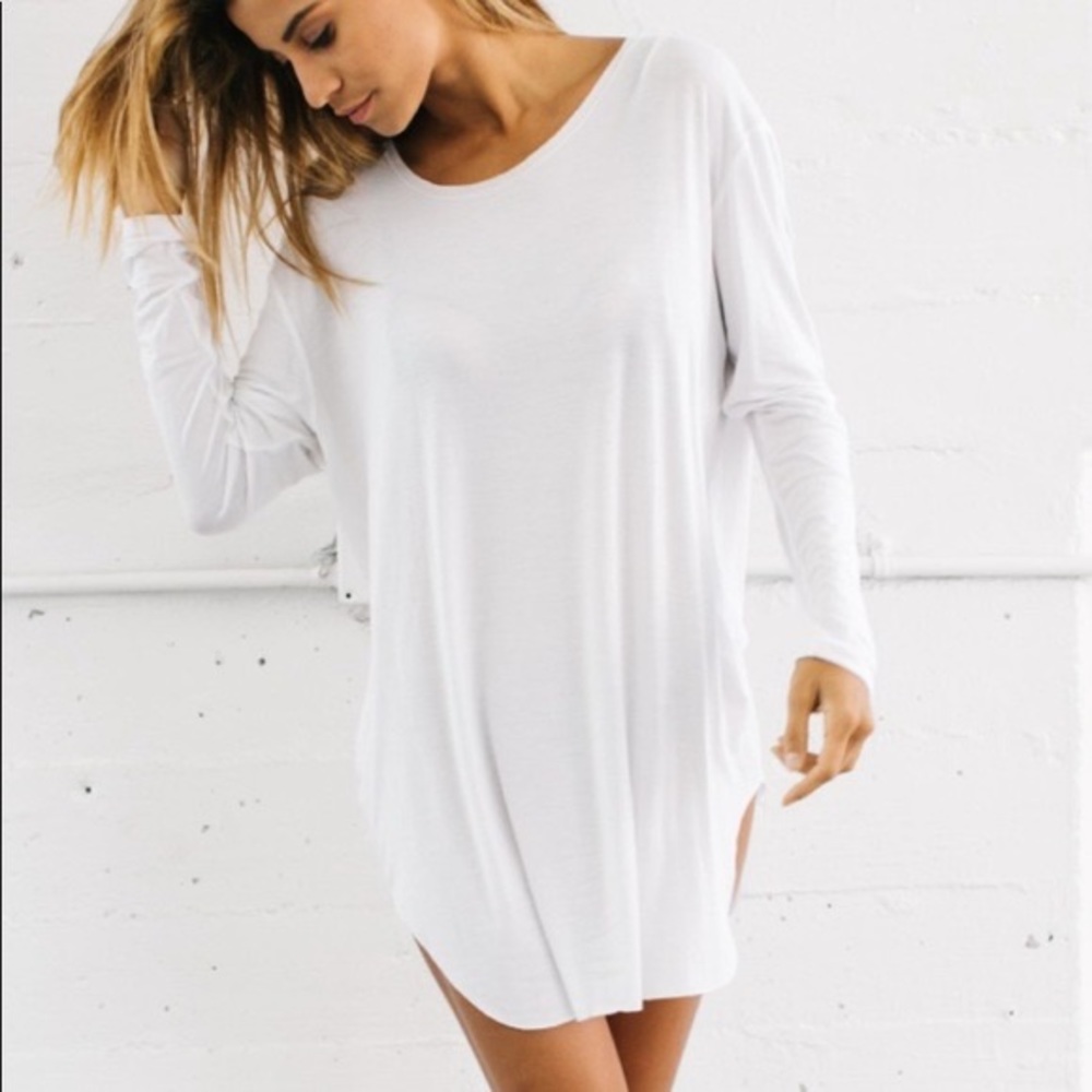 Joah Brown Nightingale Tunic Dress